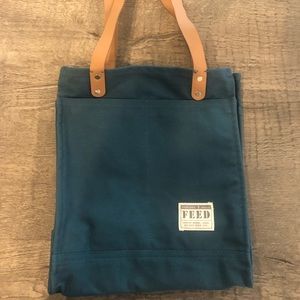FEED organic Cotten tote